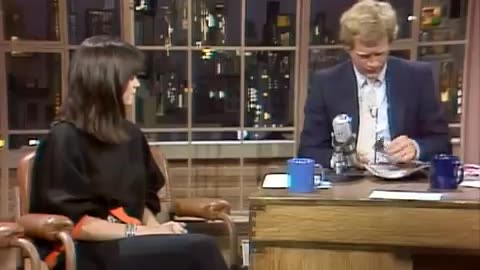 Phoebe Cates on David Letterman (Gremlins, Fast Times)