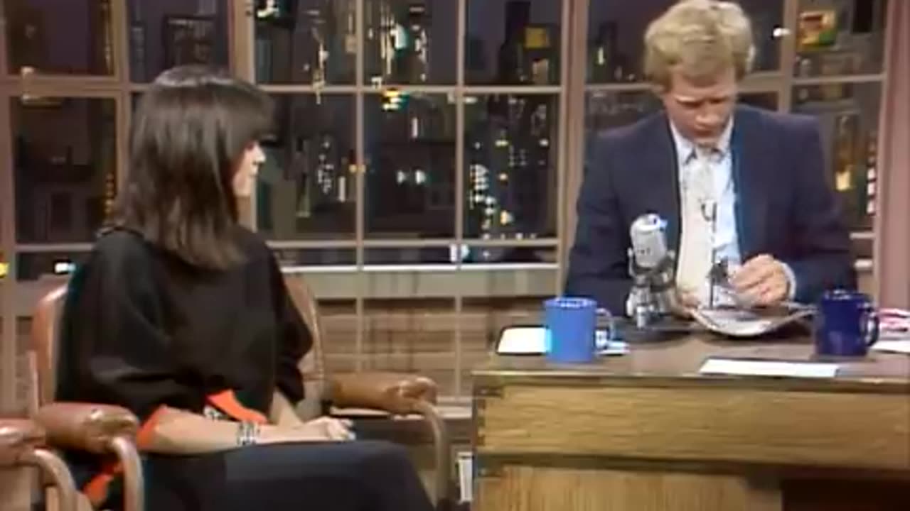 Phoebe Cates on David Letterman (Gremlins, Fast Times)