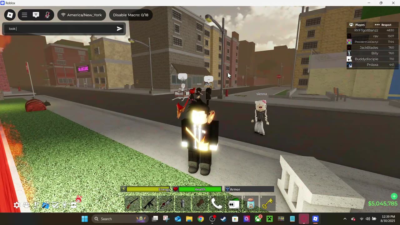 [Full Gameplay #295-2025] Roblox: Da Hood