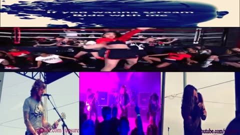 Decyfer Down ~ Ride With Me ( Live ) ( Lyric ) Remix 1c Christcore PC