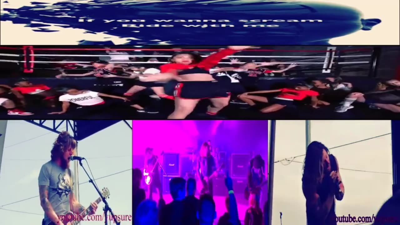 Decyfer Down ~ Ride With Me ( Live ) ( Lyric ) Remix 1c Christcore PC