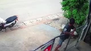 😂😂 Now That I'm Safe... WHAT'S UP, TOUGH GUY?! | FunFM