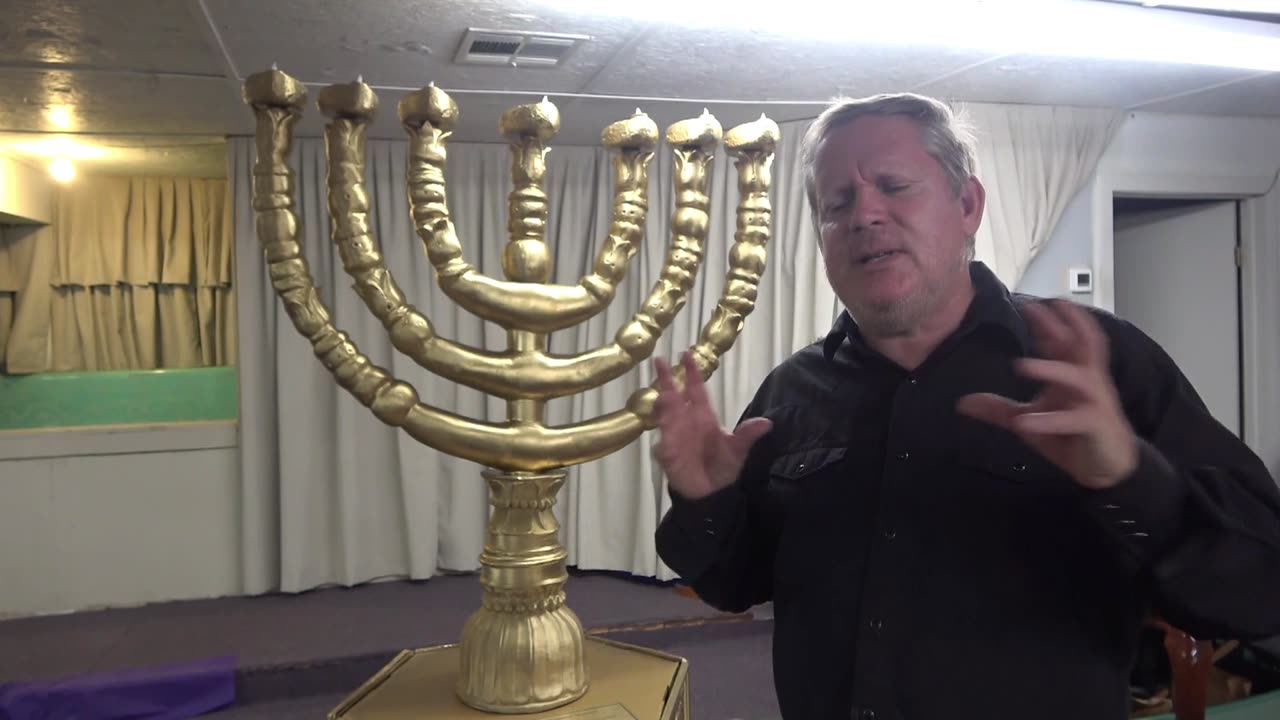 The Menorah and Sukkot