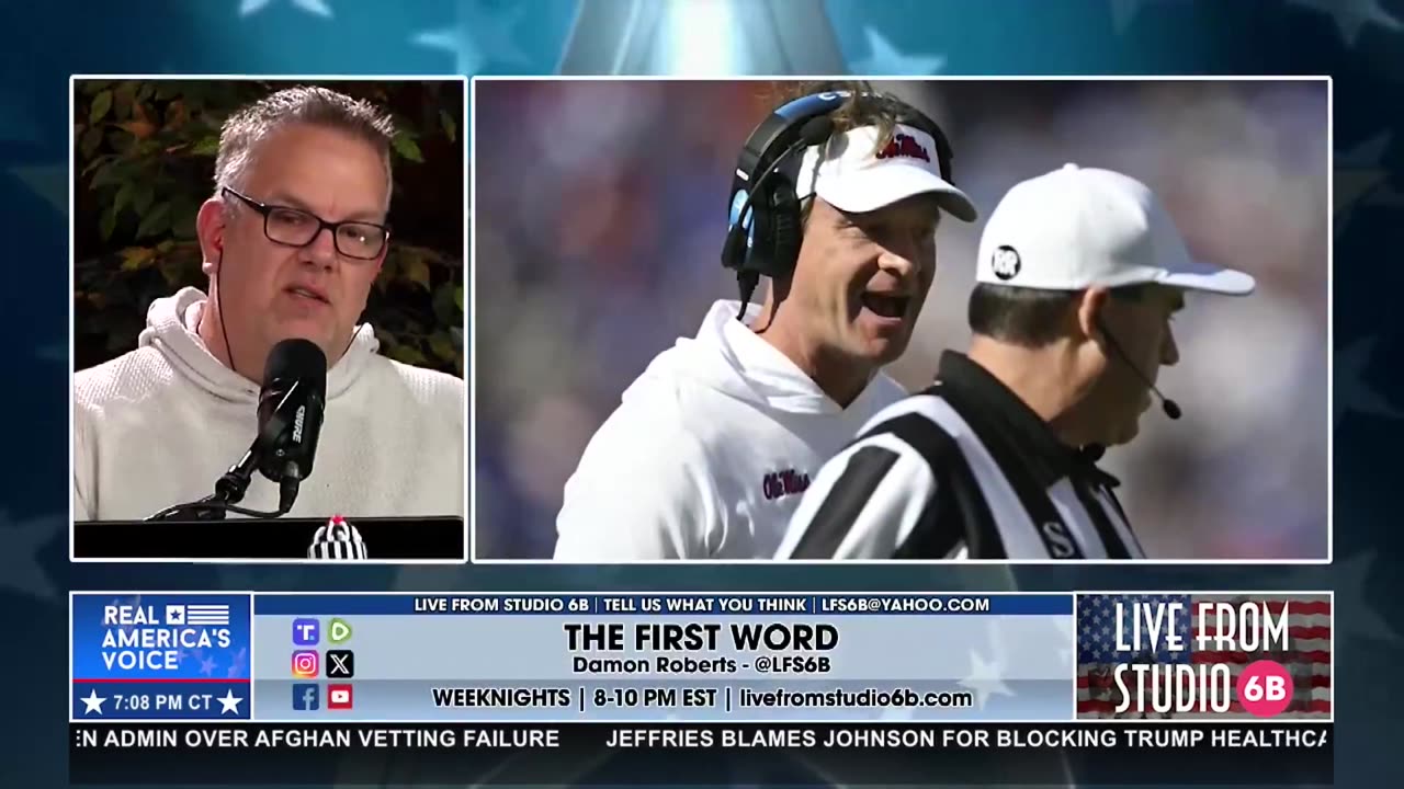 ROBERTS ON KIFFIN’S MOVE TO LSU