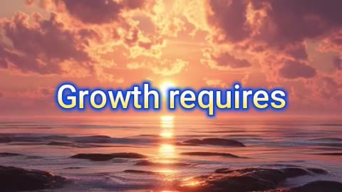 “Choose Growth Over Comfort”