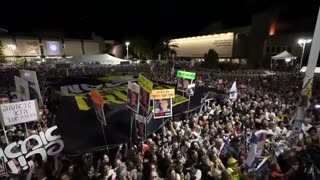 Israelis boo mention of Netanyahu as Witkoff speaks in Tel Aviv