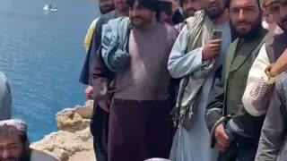 German woman on holiday in Afghanistan. How will this holiday end?