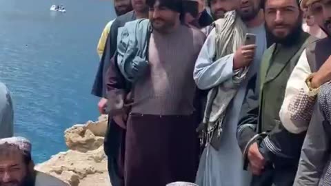 German woman on holiday in Afghanistan. How will this holiday end?