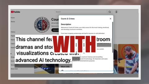 Fact Check: AI Video Of Retired Soldier Crying In Court After Judge Drops Charges For Park Sleeping