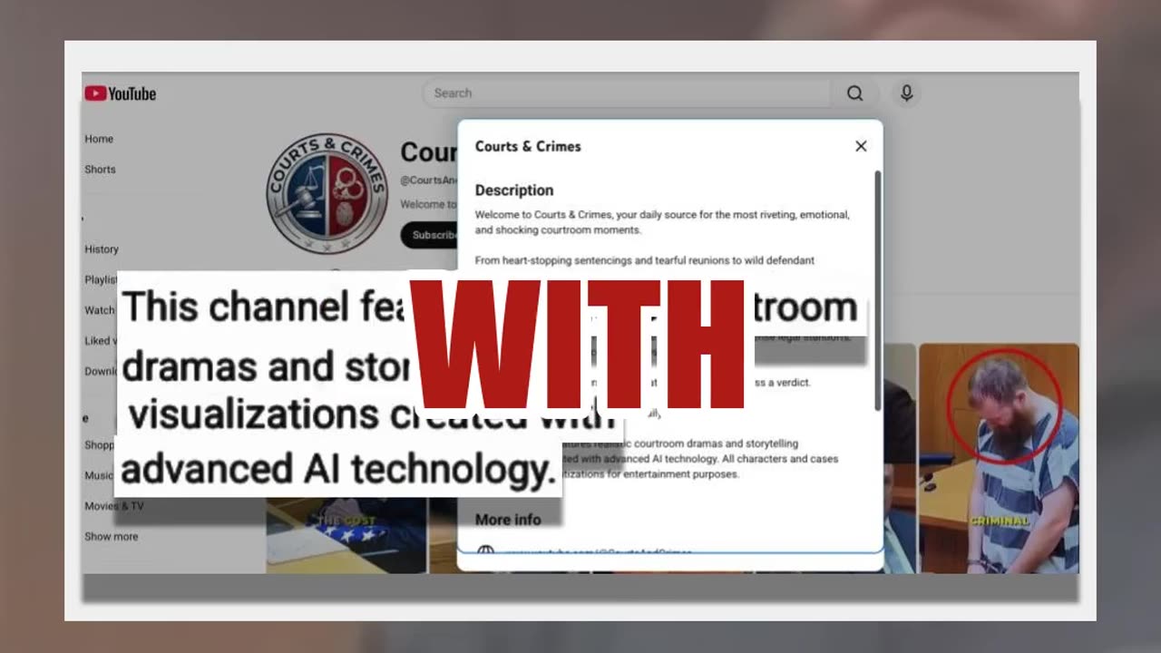 Fact Check: AI Video Of Retired Soldier Crying In Court After Judge Drops Charges For Park Sleeping