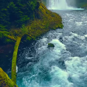 Natural environment beautiful waterfall video 2025 skc.com 42