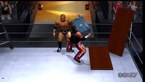 Matt Hardy vs The ROCK TLC π🪜🪑 SmackDown Here Comes the Pain # Twist of Fate