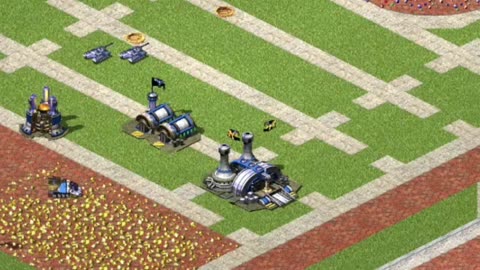 RED ALERT:2 YURIS REVENGE - YOGA PANTS - FOOTBALL MATCH - Red Alert 2: Yuri's Revenge