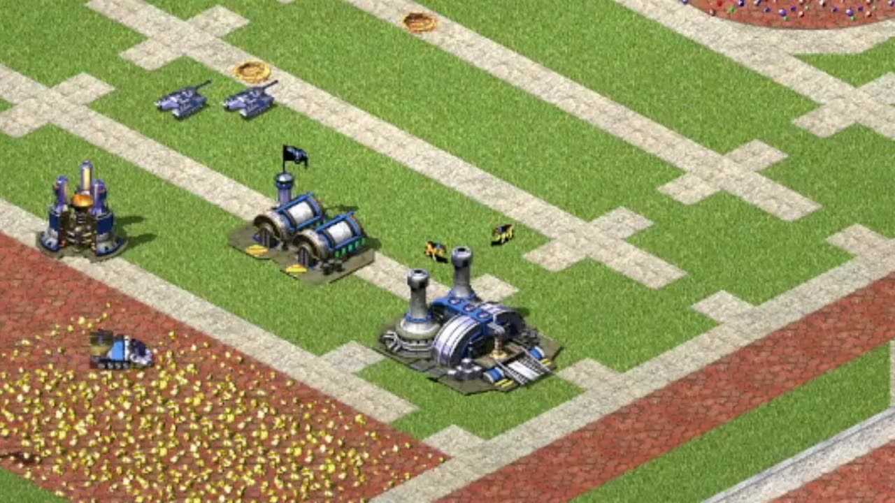 RED ALERT:2 YURIS REVENGE - YOGA PANTS - FOOTBALL MATCH - Red Alert 2: Yuri's Revenge