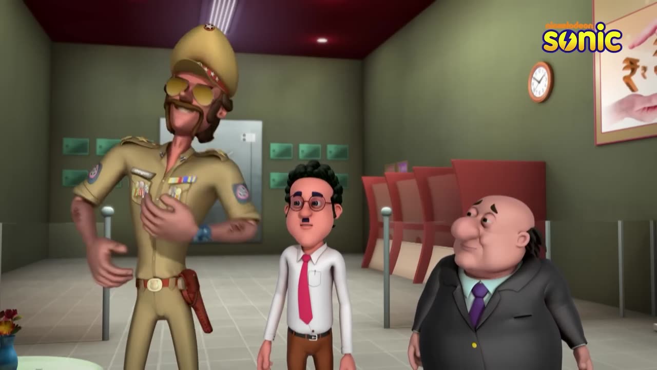 बचपन में मैं बैलून उड़ाता था, अब बैलून मुझे उड़ा रहा है! 🎈🤣 | Motu Patlu | मोटू पतलू