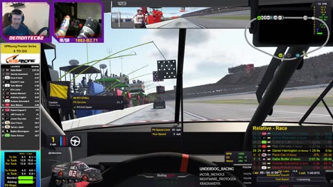 OP Racing Premier Series - Trucks @ Talladega