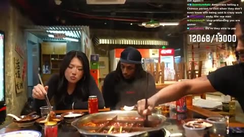 Agent And Nina Eat Some Crazy Spicy Foods In China