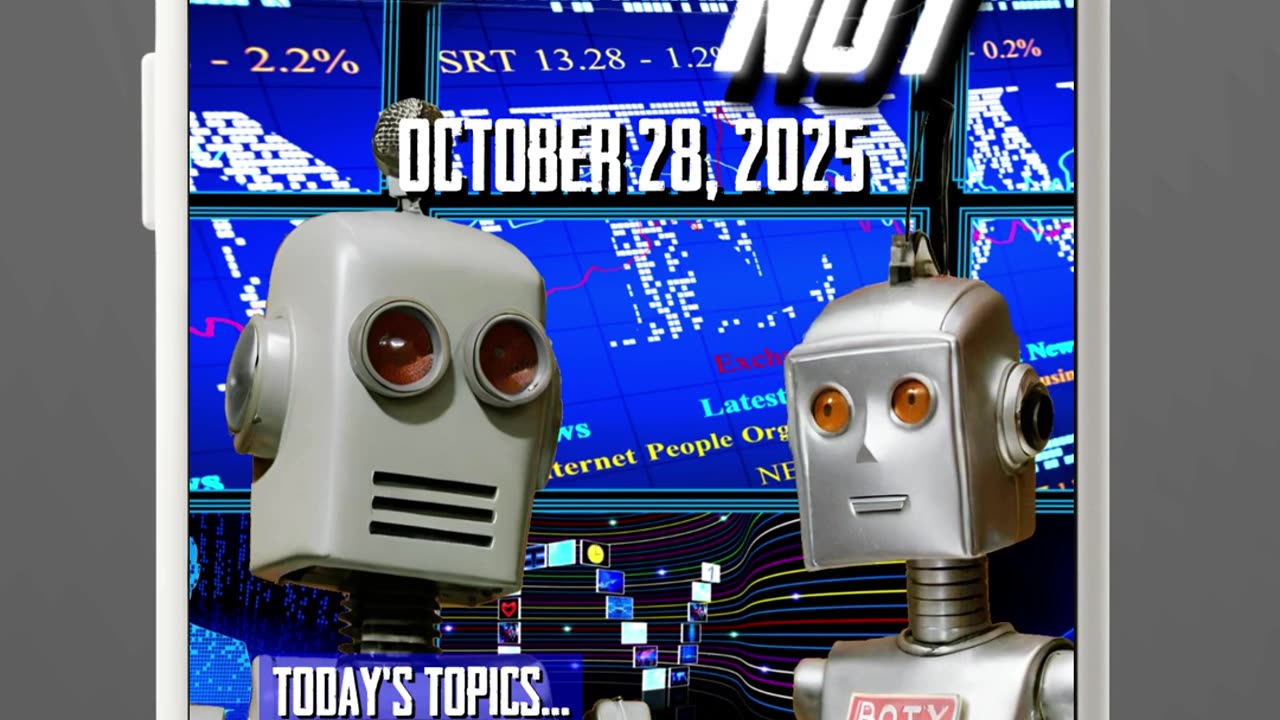 The Daily NOT - A show about what didn't happen today. Episode 567.