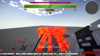 Minecraft Mob Battle Spider titan vs kars