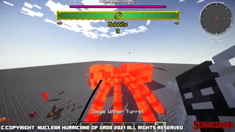 Minecraft Mob Battle Spider titan vs kars