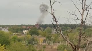 In Donetsk, UAV hit ammunition warehouse. The detonation is ongoing.