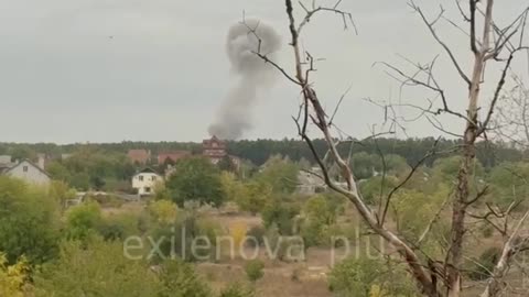 In Donetsk, UAV hit ammunition warehouse. The detonation is ongoing.