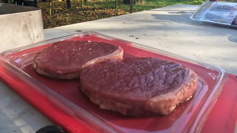 Easy Campfire Steak Sandwich : A delicious adventure