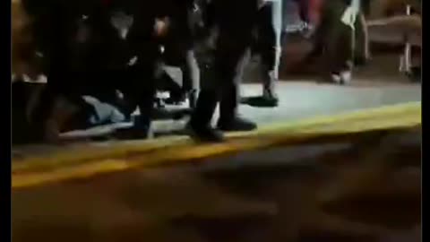 Tommyboi4209 arrested outside of #Portland #ICE facility