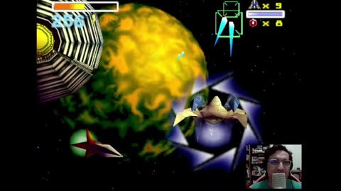 Star Fox 64 | Ep. 6 - Getting Destroyed by Star Wolf