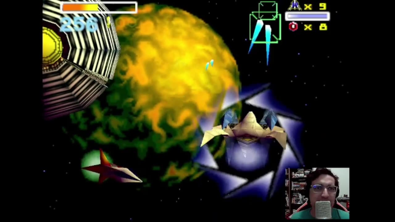 Star Fox 64 | Ep. 6 - Getting Destroyed by Star Wolf