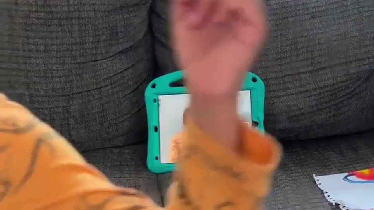 😂📺 Kid Can't Stop Watching This Hilarious Clip! | FunFM