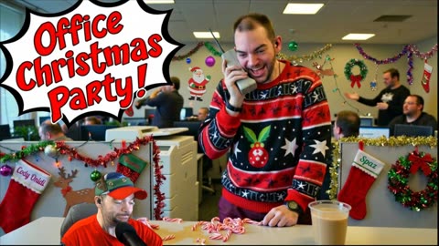 Games, Gifts, and More! Into Somewhere Office Christmas Party