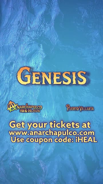 Anarchapulco 2026 - Genesis Promo - iHealCollective
