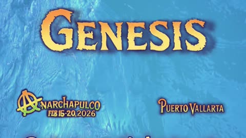 Anarchapulco 2026 - Genesis Promo - iHealCollective