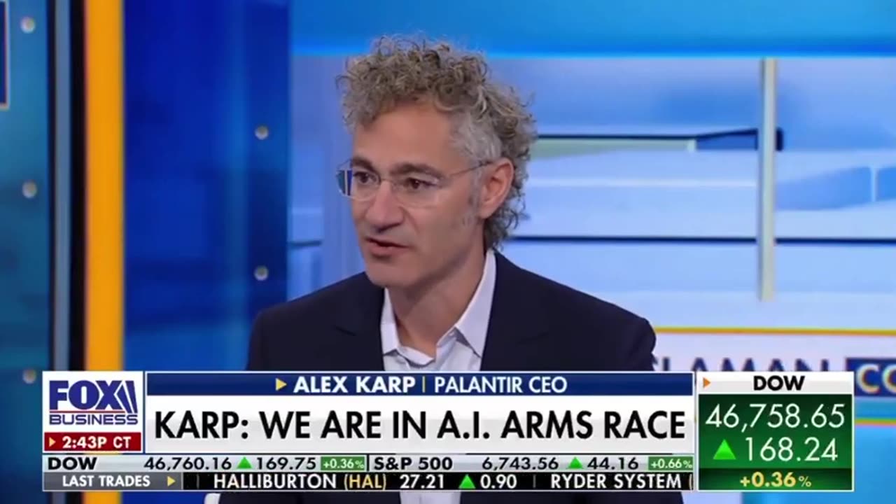 📢 Palantir CEO Alex Karp Exposes US Plan for Global AI Domination
