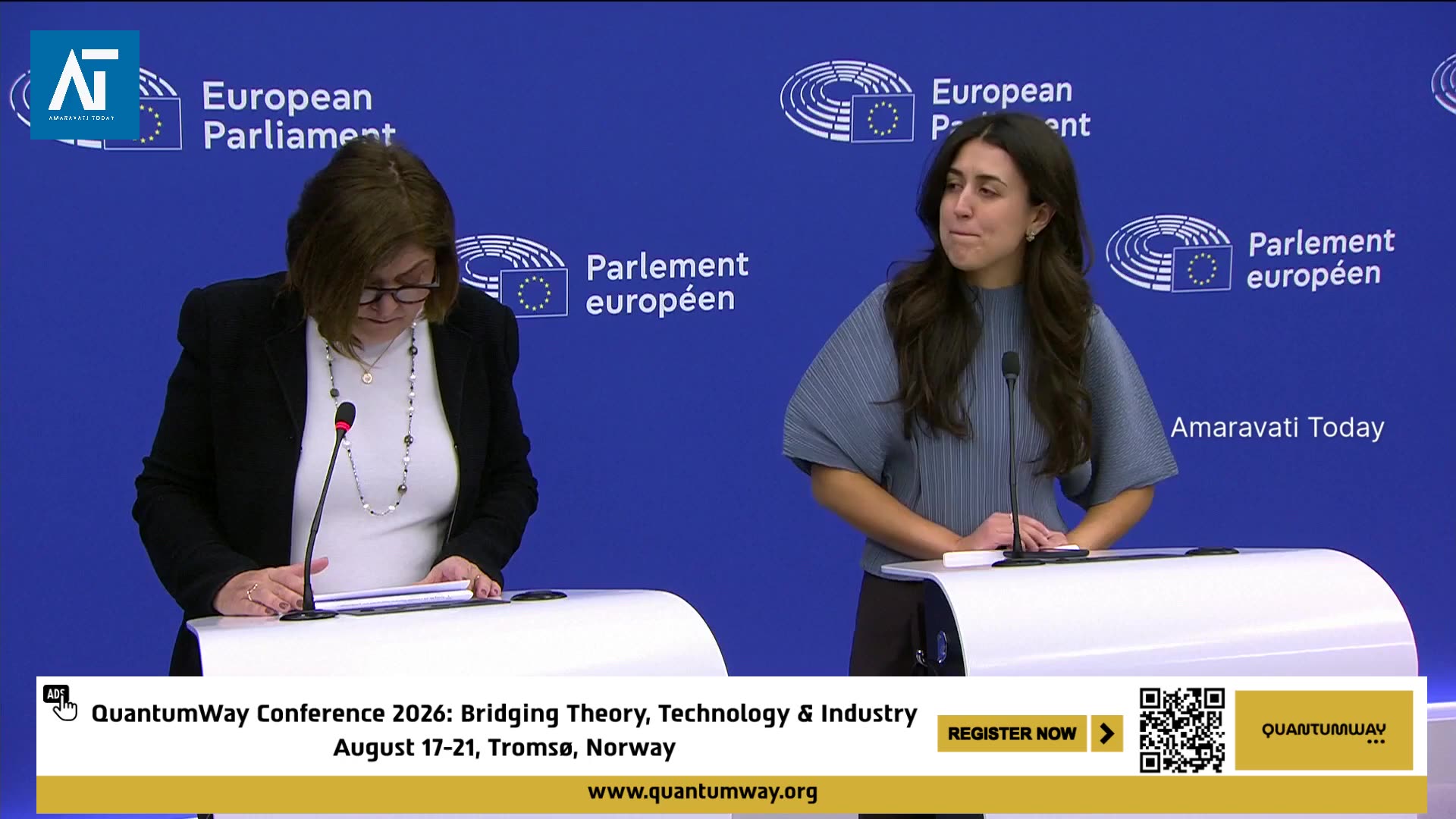 EU Scrutiny Rises: Third-Country Influence Transparency Explained | Europe Politics |Amaravati Today