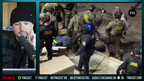 Antifa FINDS OUT Again, Starts Fight And Gets KNOCKED OUT | Tim Pool