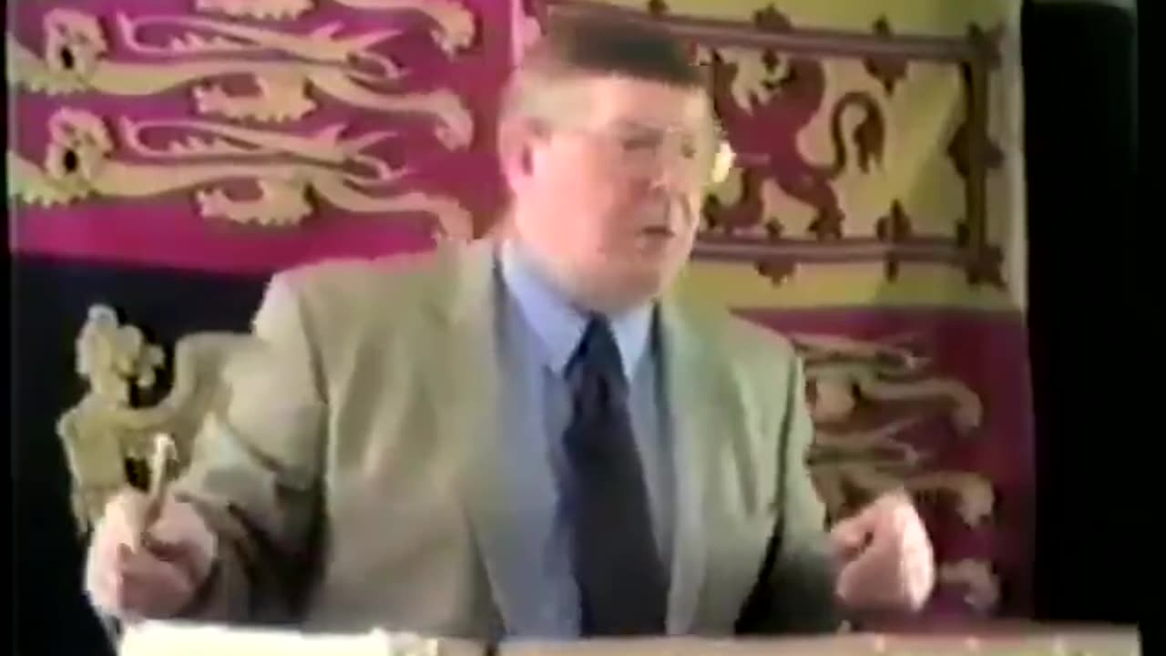 Paleo Caucasoid and the 2nd Wave PART 1 of 2 (2005) - Dr. James P. Wickstrom