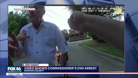Video shows Rowan County Commissioner Threatening To Defund Police During DUI Arrest