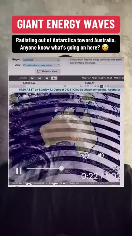 HAARP SIGNAL BLASTED 🚨 FROM ANTARCTICA