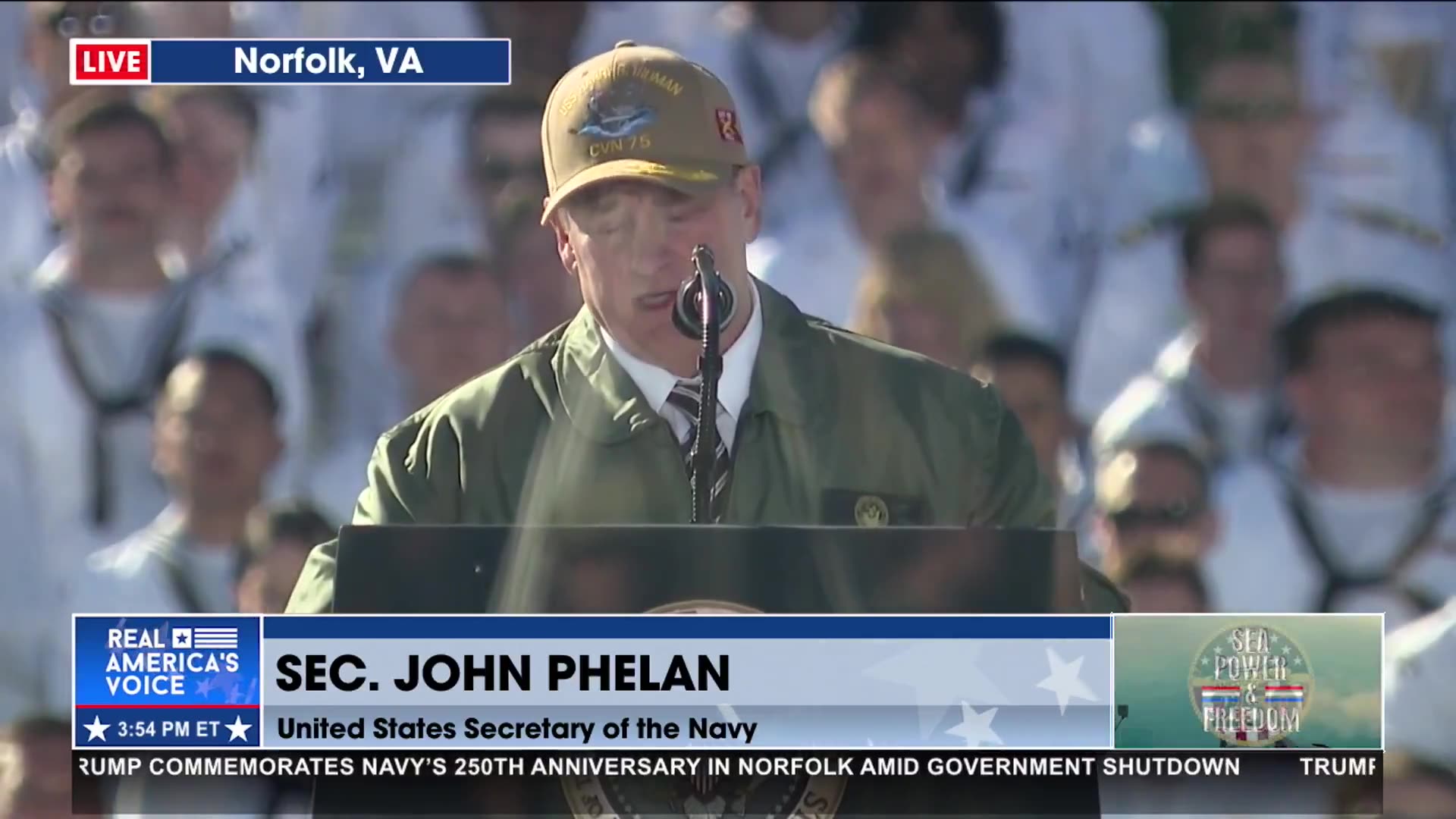 THE NAVY BREAKS IT RECRUITING RECORD!