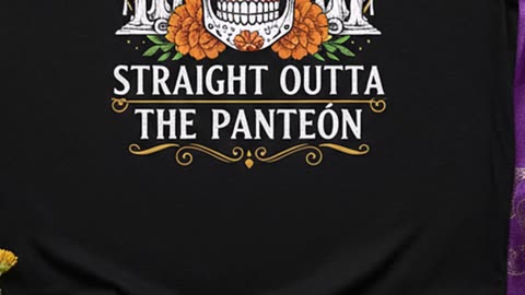 ¿Te atreverías a usar esto en Día de Muertos? Mira lo que dice mi playera #DíaDeMuertos #Calavera