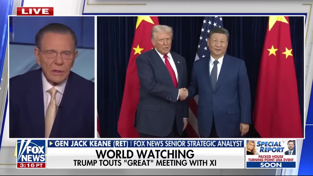 Trump is FED UP with this, once and for all: Jack Keane