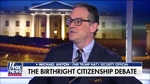 Constitutionality of birthright citizenship