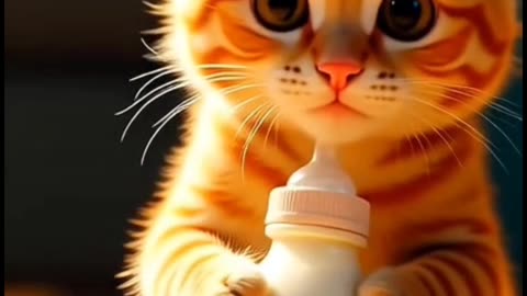 Cute Cat 😺 Dudi dudi dum dum