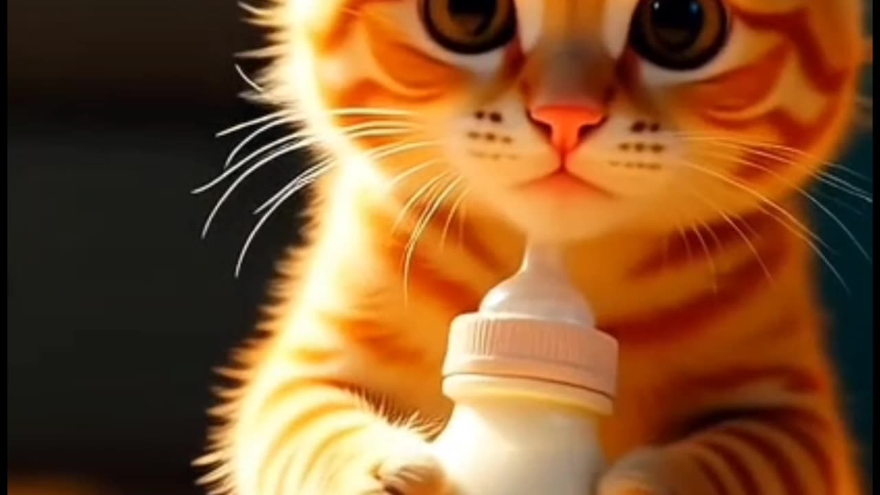 Cute Cat 😺 Dudi dudi dum dum