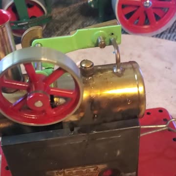 LET THE WORLD BURN, STEAM ENGINE