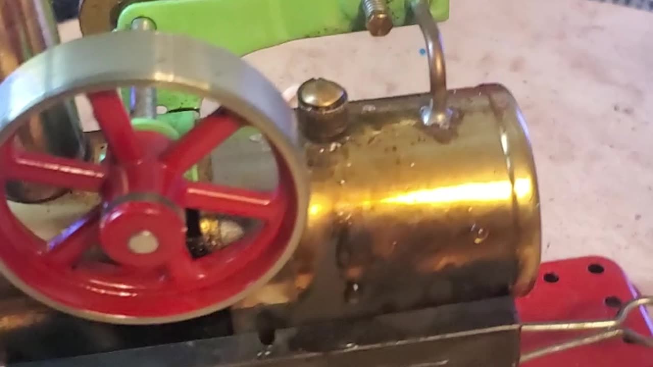 LET THE WORLD BURN, STEAM ENGINE