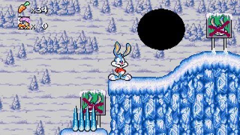 Mega Drive Longplay 248 Tiny Toon Adventures Busters Hidden Treasure