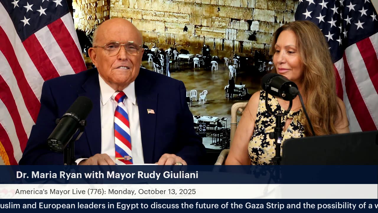 America's Mayor Live (776): President Trump Declares the End of Gaza War